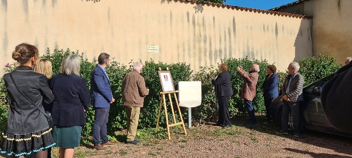 Inauguration de l'espace Henri Robin