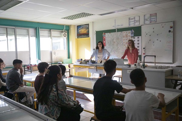 travaux collèges